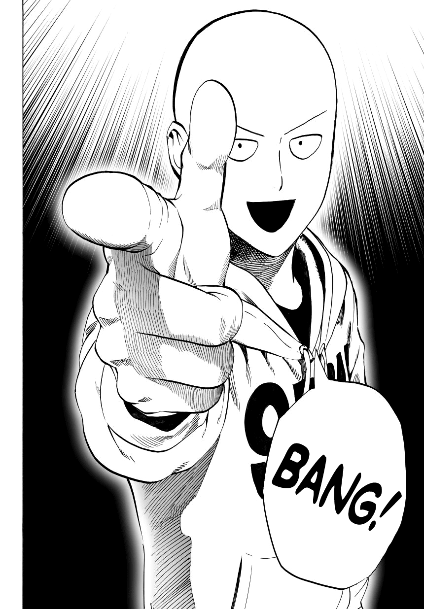 One-Punch Man Chapter 37.3 23